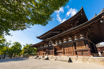 Obraz premium 東寺 金堂