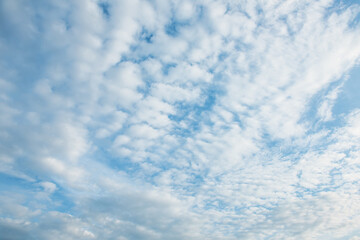 Cloudy outdoor morning bright day