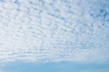 Cloudy outdoor morning bright day