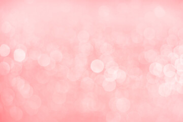 Pink bokeh abstract background,blurred background