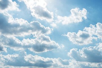 clouds in the sky
