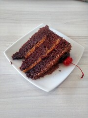 Chocolate Cake - Andean and Latin American Food
Some items typical of Latin American cuisine include maize-based dishes arepas, pupusas, tacos, tamales, tortillas.