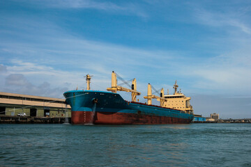 Old Container Ship, Cruise around Port Adelaide, Dolphin watching tour, South Australia