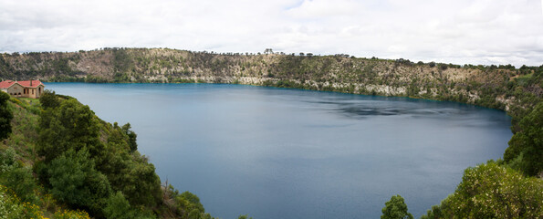 Blue Lake, Waawor, Crater, Mount Gambier, South Australia