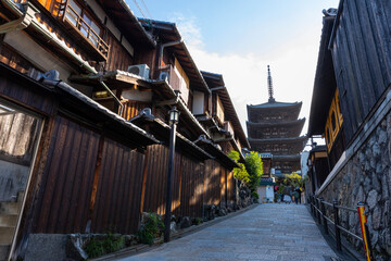 京都・八坂の塔
