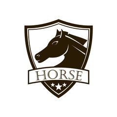 horse head logo