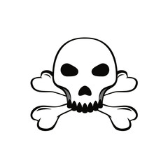 skull and crossbones