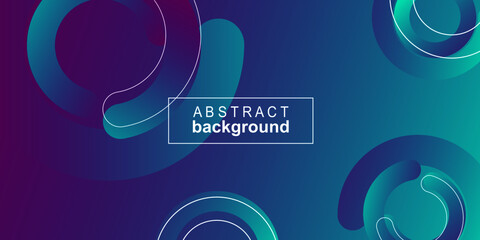 abstract background with circles