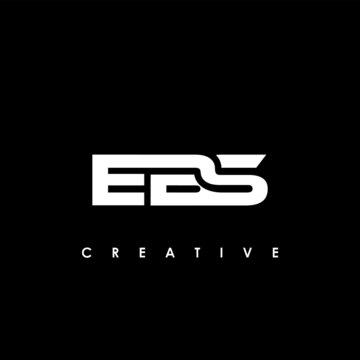 EBS Letter Initial Logo Design Template Vector Illustration	
