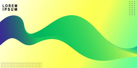 abstract background with wave