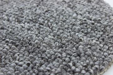 Close up of knitted fabric