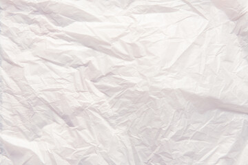 Crumpled paper background