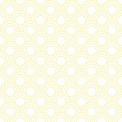 Pattern with circles. Dots seamless pattern for wallpaper, wrapping paper