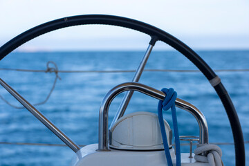 view of the yacht