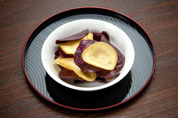 ミックス芋チップ