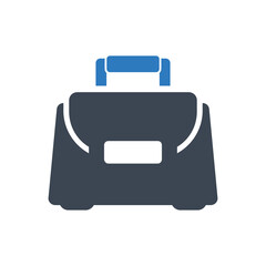 Office bag icon ( vector illustration )