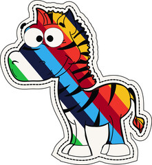 Cute animal print design for little kids.