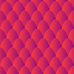 Fish scales seamless pattern. Mermaid tail background. Pattern with circles