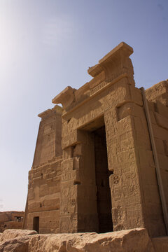 The temple of the kings in Egypt