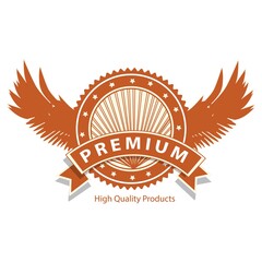 Product Quality Warranty Seal and Badge