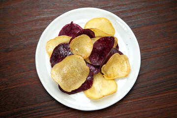 ミックス芋チップ