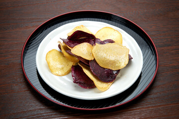 ミックス芋チップ