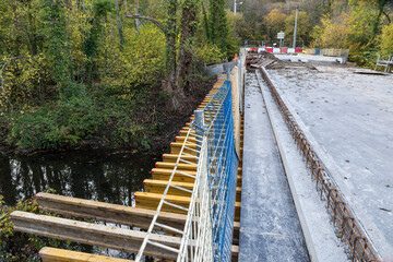 Rénovation d'un ouvrage public