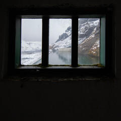 abandoned swimming pool in Iceland