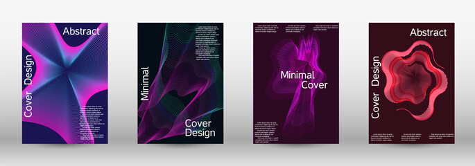 Abstract covers.