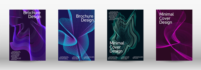 Abstract covers.