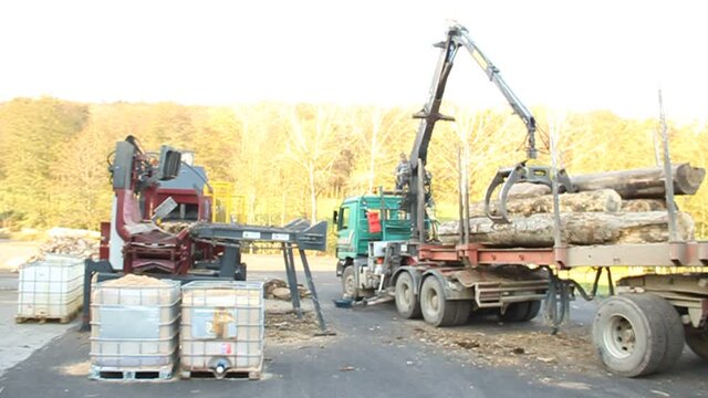 Machine &agrave; bois fendeuse bois de chauffage	