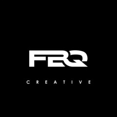 FBQ Letter Initial Logo Design Template Vector Illustration	

