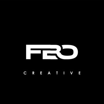 FBO Letter Initial Logo Design Template Vector Illustration	
