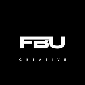 FBU Letter Initial Logo Design Template Vector Illustration	

