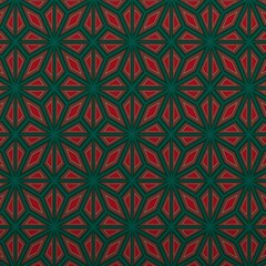 abstract background. mosaic of geometric repeating patterns.