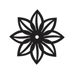 logo leaf icon vector