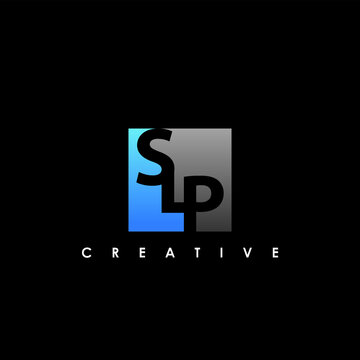 SLP Letter Initial Logo Design Template Vector Illustration	
