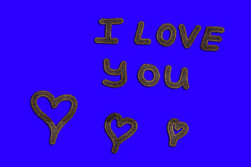 Isolated handwriting 