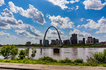 St. Louis, Missouri - obrazy, fototapety, plakaty