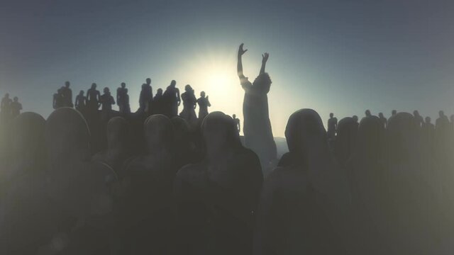 Jesus Sermon on the Mount
