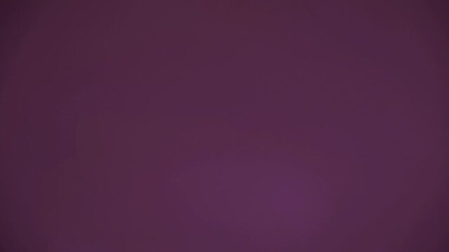 Light leaks of an spinning sphere, purple, pink and mangenta colors