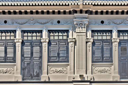 Architecture in the Joo Chiat district, Singapore