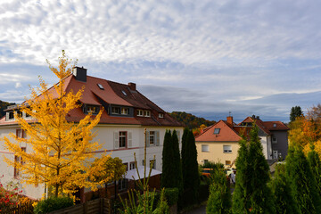 Herbststimmung in der Kurstadt Bad Orb - Hessen