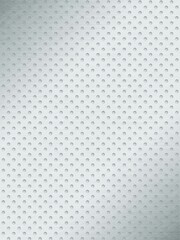 丸い窪みがあるパンチングメタルの背景イメージ