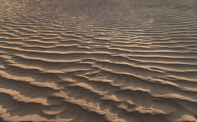 Sand surface texture
