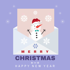 Christmas envelope 8