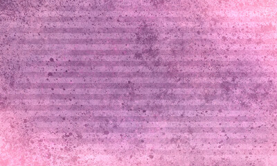 striped grunge dirty shabby splattered dark pink purple background with spots of paint, scuffs. simple primitive grunge striped background, with horizontal stripes