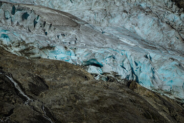 Part from the Boeyabreen glacier