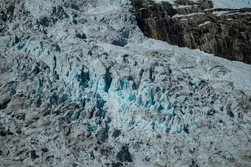 Part from the Boeyabreen glacier