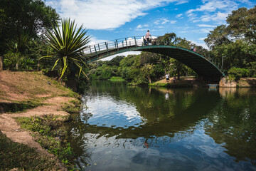 bridge over the river